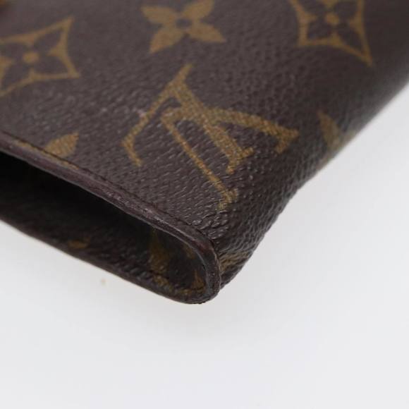 LOUIS VUITTON Monogram Bucket GM Pouch Accessory Pouch Vintage LV Auth 87456 - Picture 16 of 16